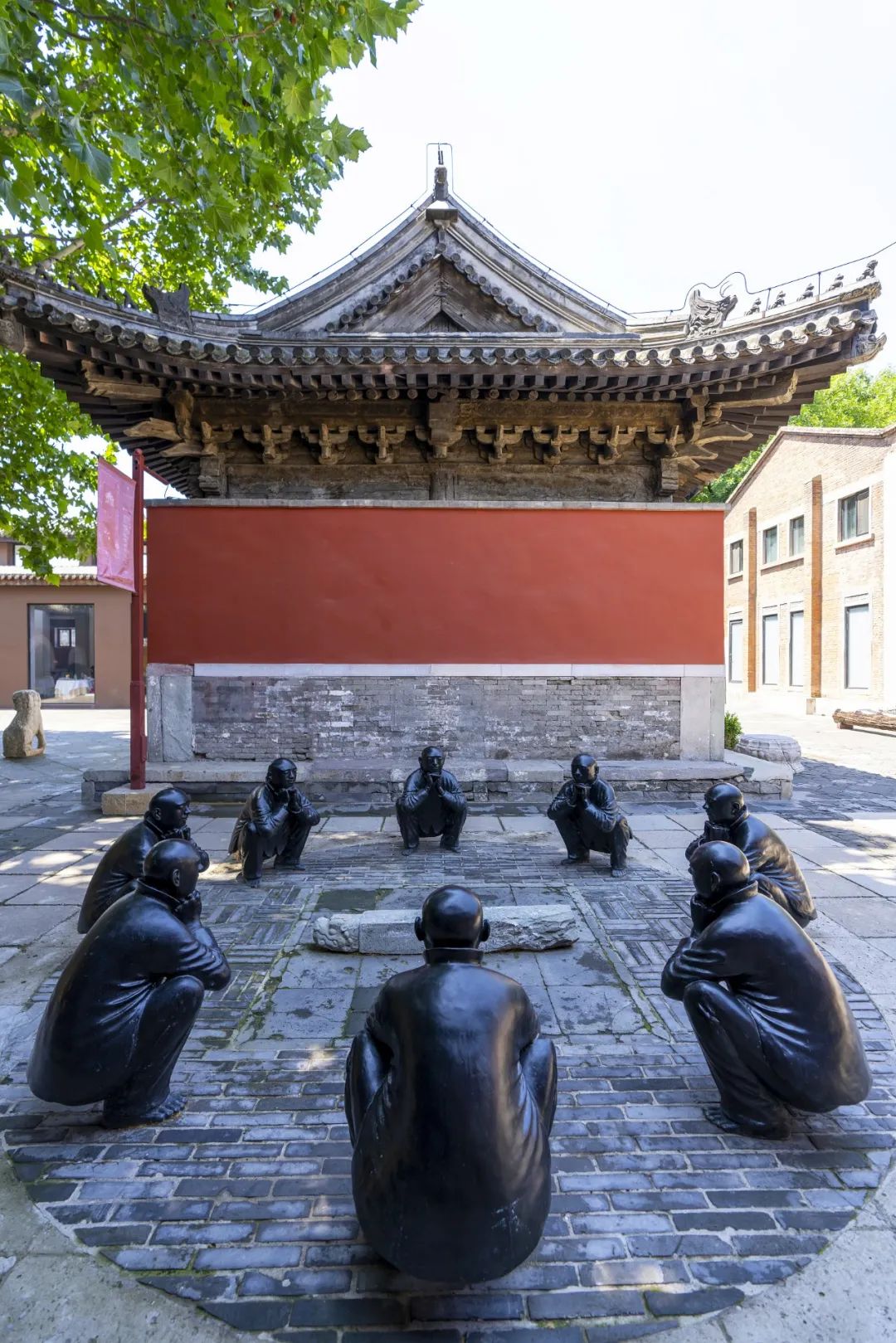 雍和宫北京最旺的古寺,不要再去人挤人的景点