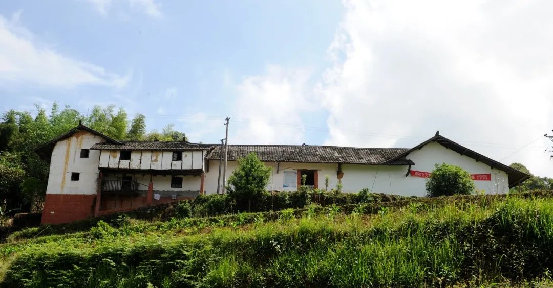 合江有一座策应红军长征“起义碉楼”