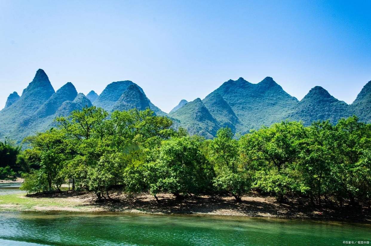 意境唯美的七言山水诗,超唯美意境古风山水诗词