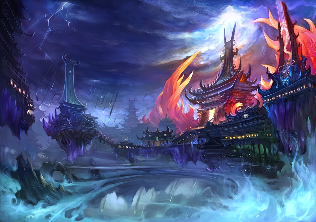 纣王请神仙,纣王请仙