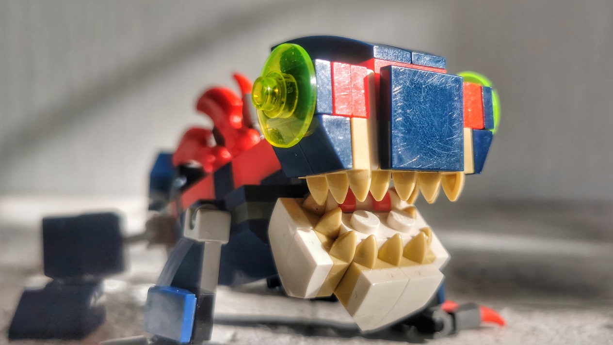 乐高百变创意系列moc,百变乐高是真的乐高吗