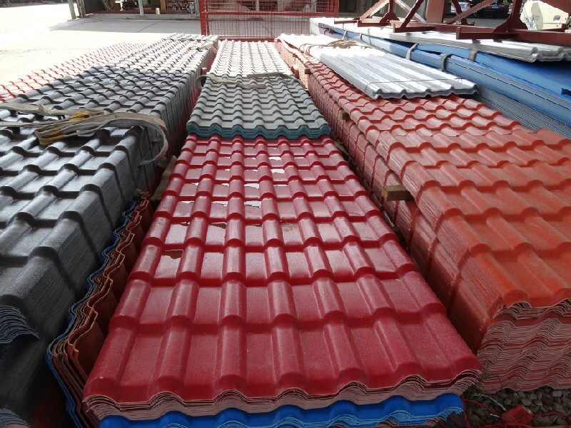 农村为什么要弄树脂瓦,曾经火爆农村的树脂瓦