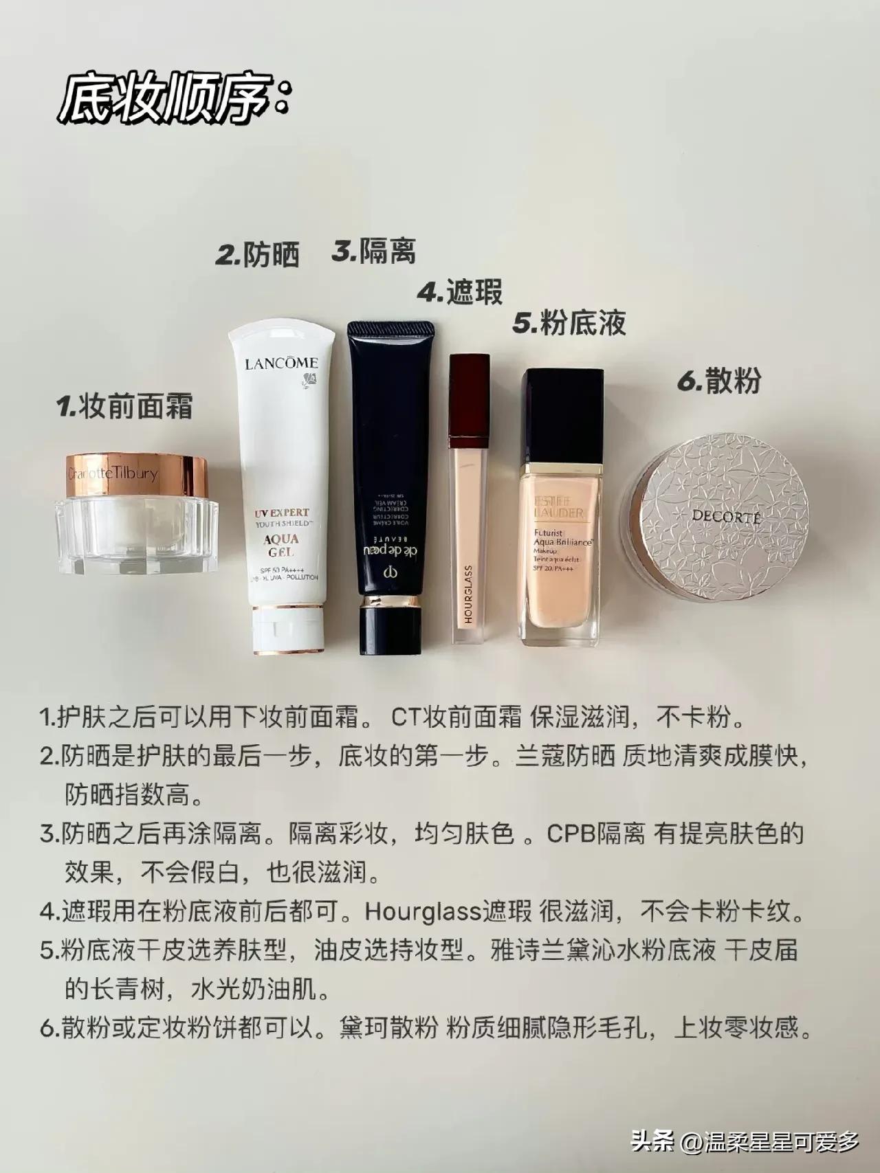 新手必看的保姆级护肤教程,新手保姆级化妆教程及化妆品