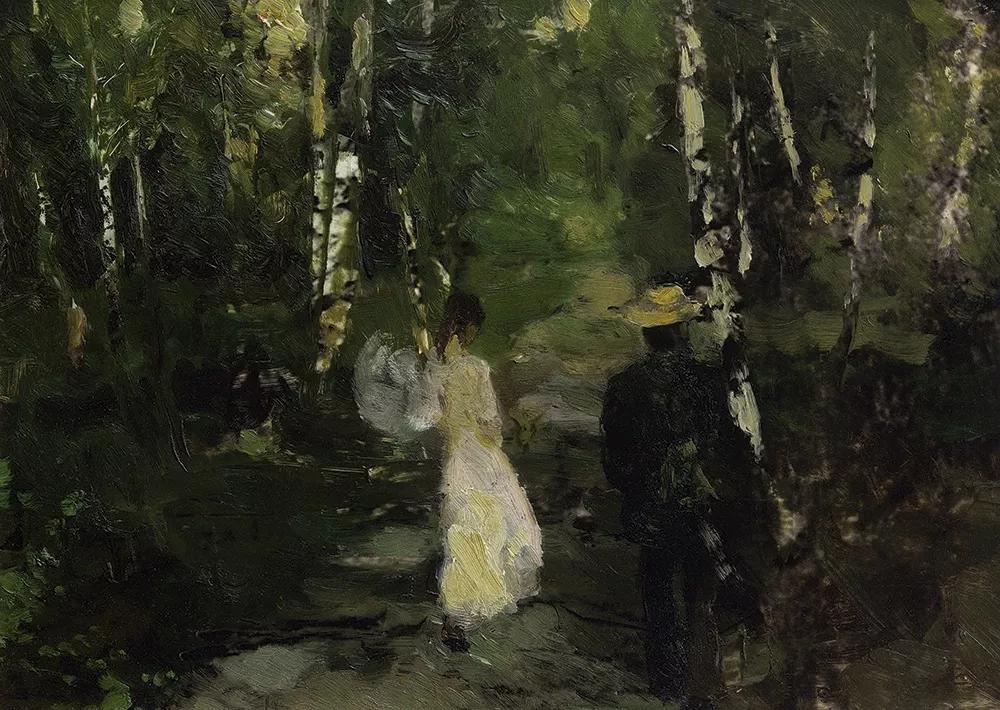 何多苓俄罗斯写生油画,何多苓油画2007