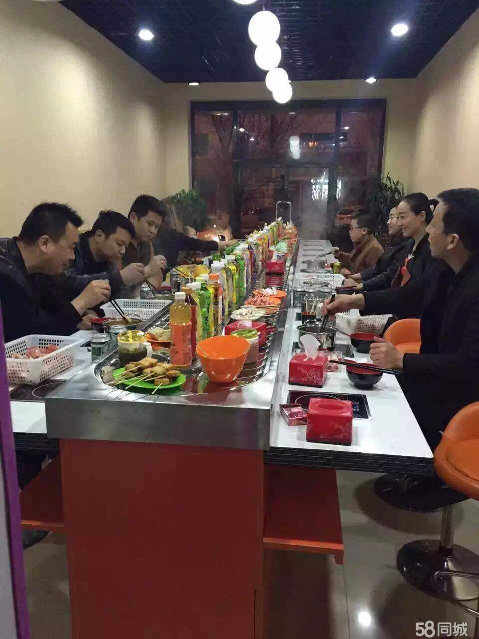 九玺炉旋转火锅,九玺炉旋转火锅前湾港路店