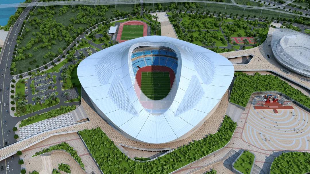 中国亚洲杯10座球场,成都凤凰山亚洲杯球场