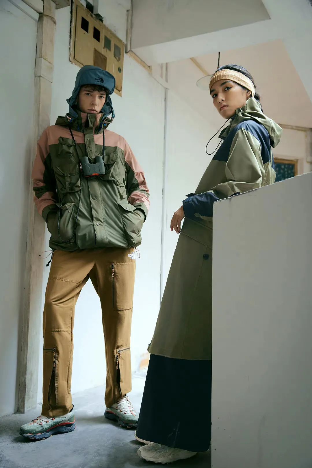 thenorthface2022夏季户外探索系列,thenorthface多功能