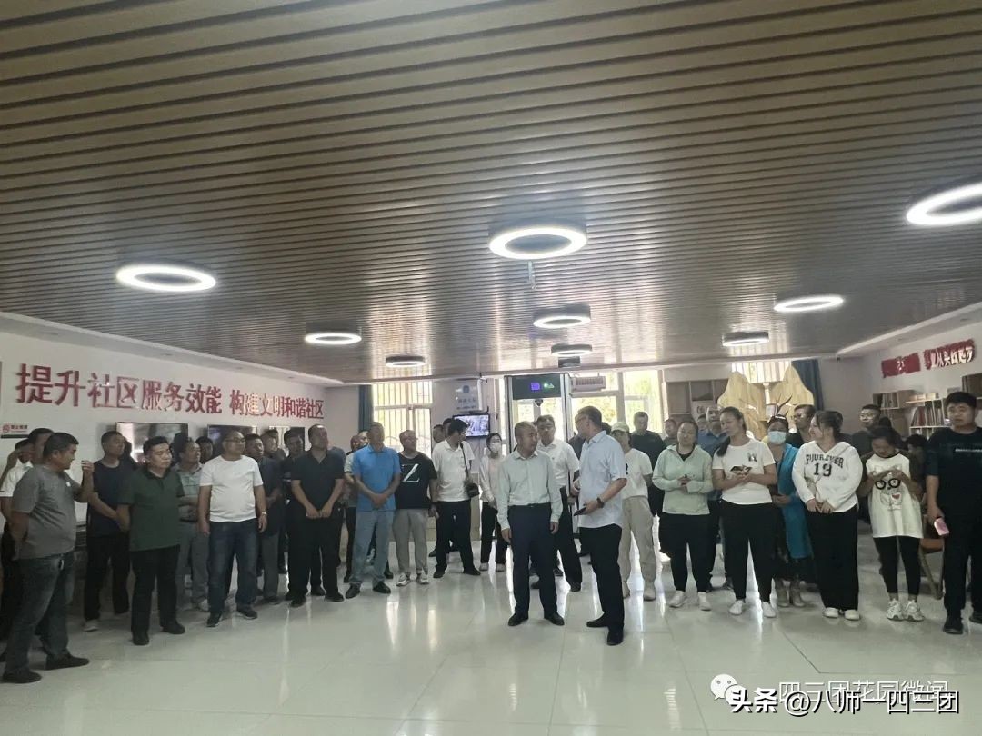 一四三团赴七师128团130团观摩学习找差距借鉴经验促提升