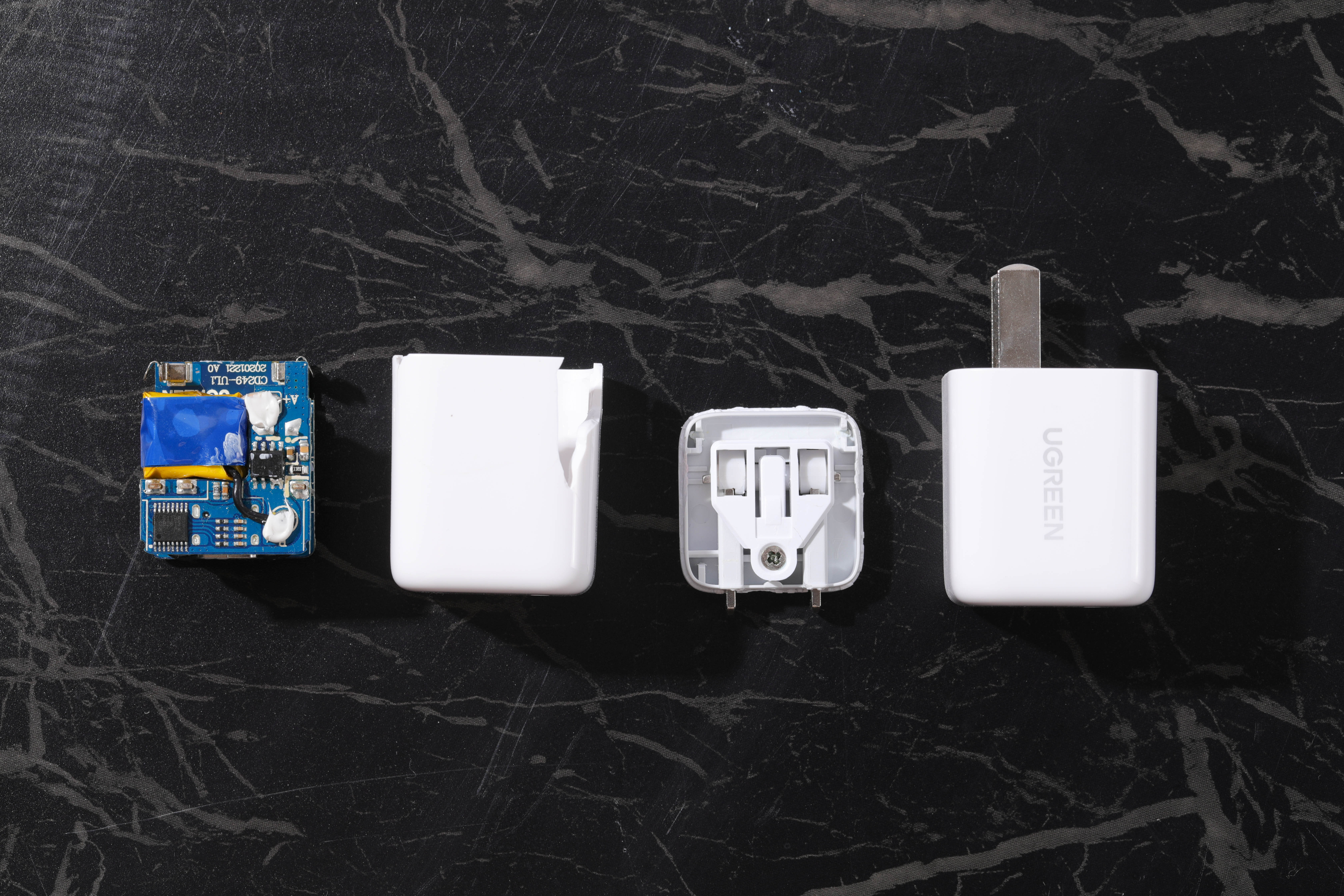 苹果30w充电器快充原装正品拆解,苹果充电器快充原装正品拆解