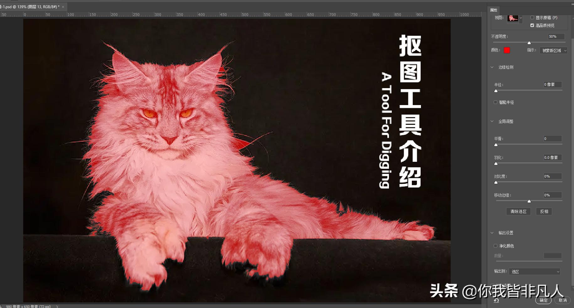 photoshop抠图步骤与方法,photoshop怎么抠图详细教程