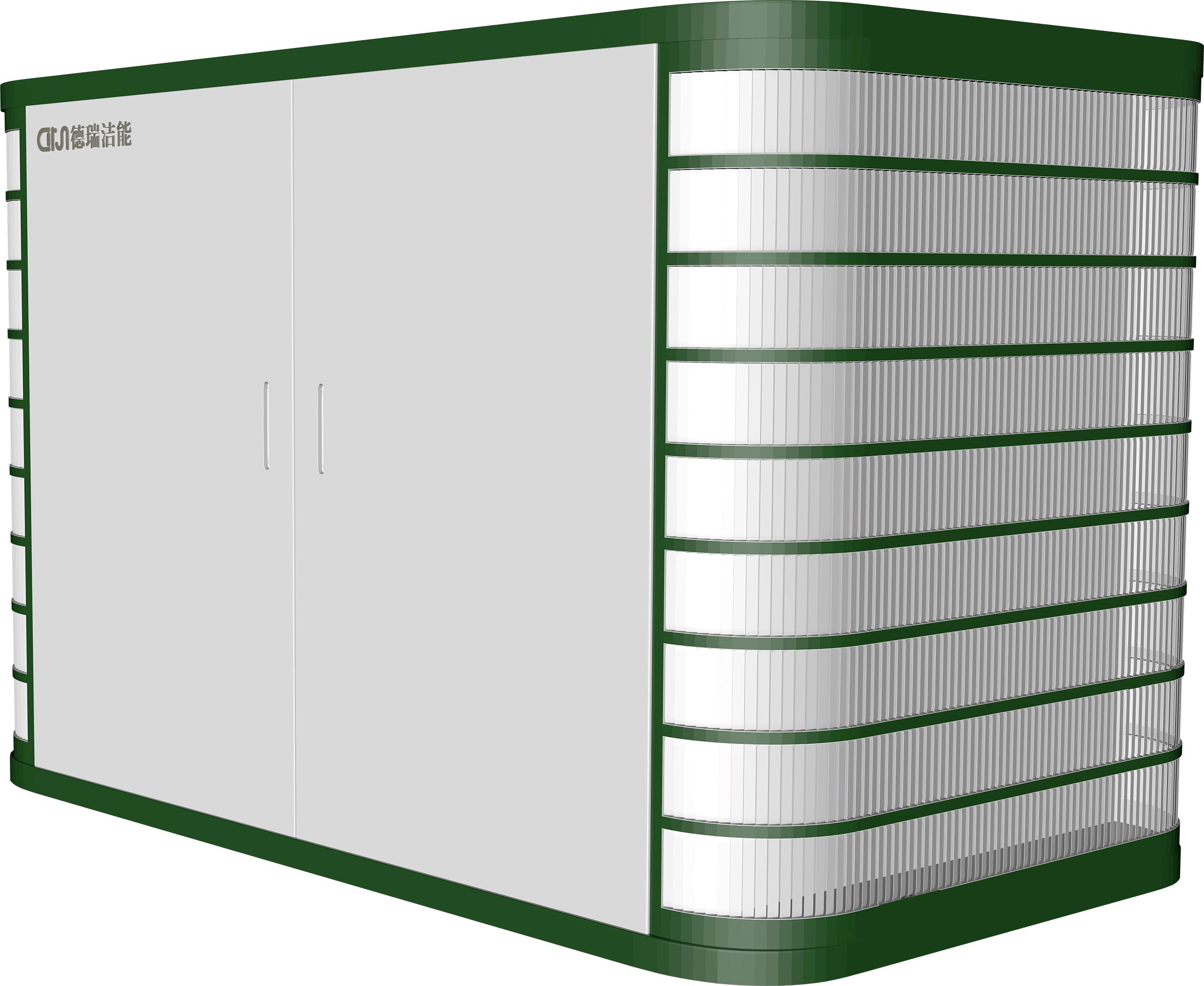 德瑞洁能涡旋式水地源热泵有哪些优势？