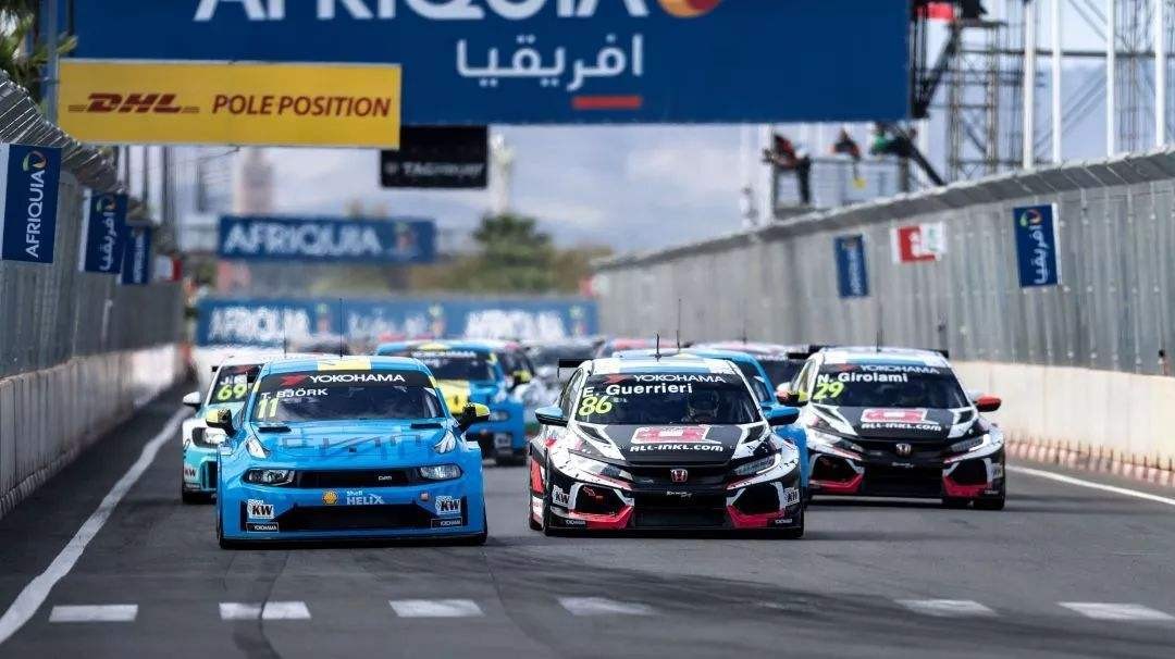 飞驰的荷尔蒙，2022WTCR来了，青年节中国领克车队出征