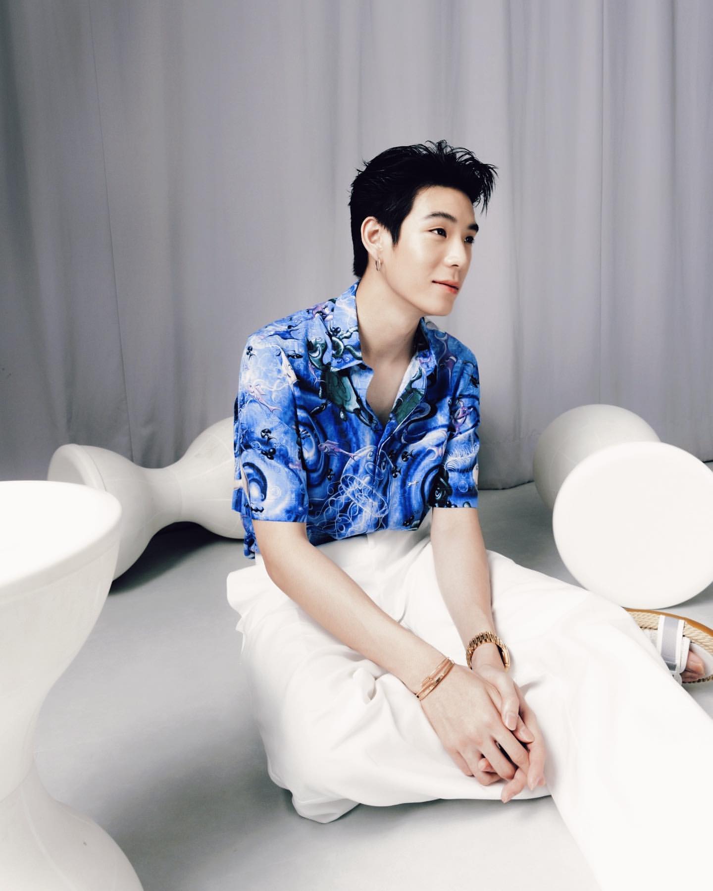 泰国仔Jaylerr穿搭：长得好看又有钱的人，平时是怎么穿衣的？