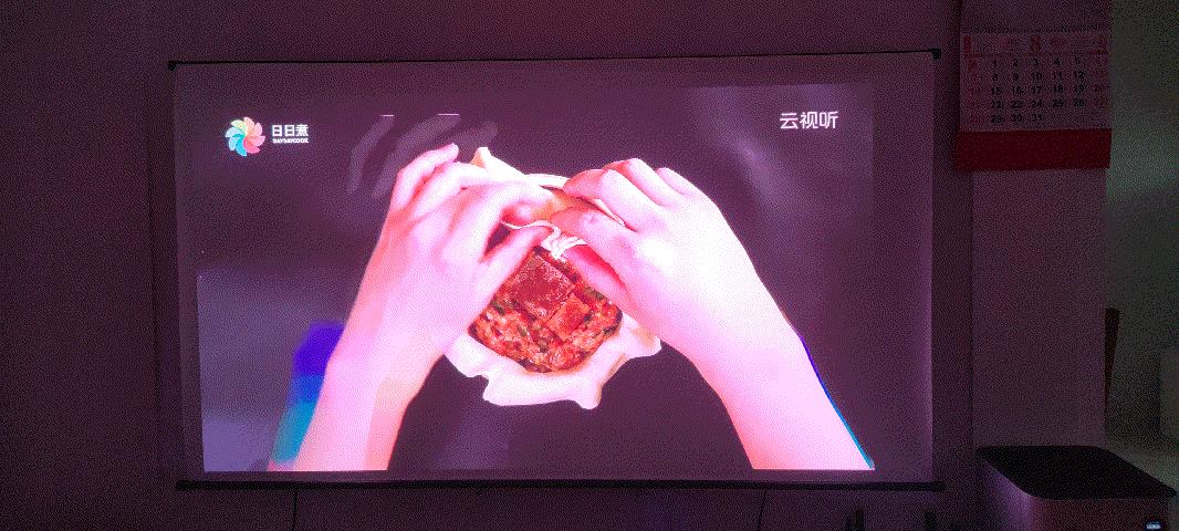 海信viddax65pro与tcl65t7gpro,海信vidda三色激光投影仪