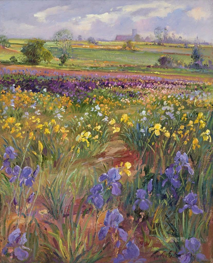 欧洲绝美花园,伦敦美丽的花园美景