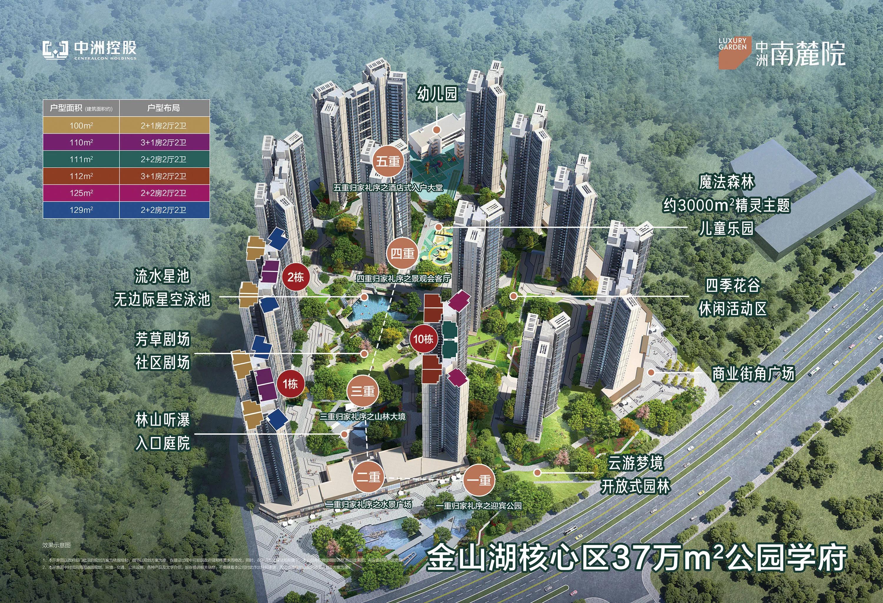 中洲南麓院卖得怎样,中洲南麓院户型图