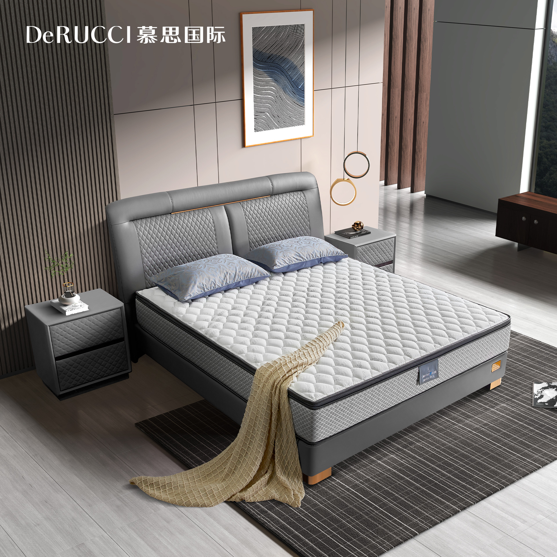 慕思床垫怎么选,慕思床垫健康理念