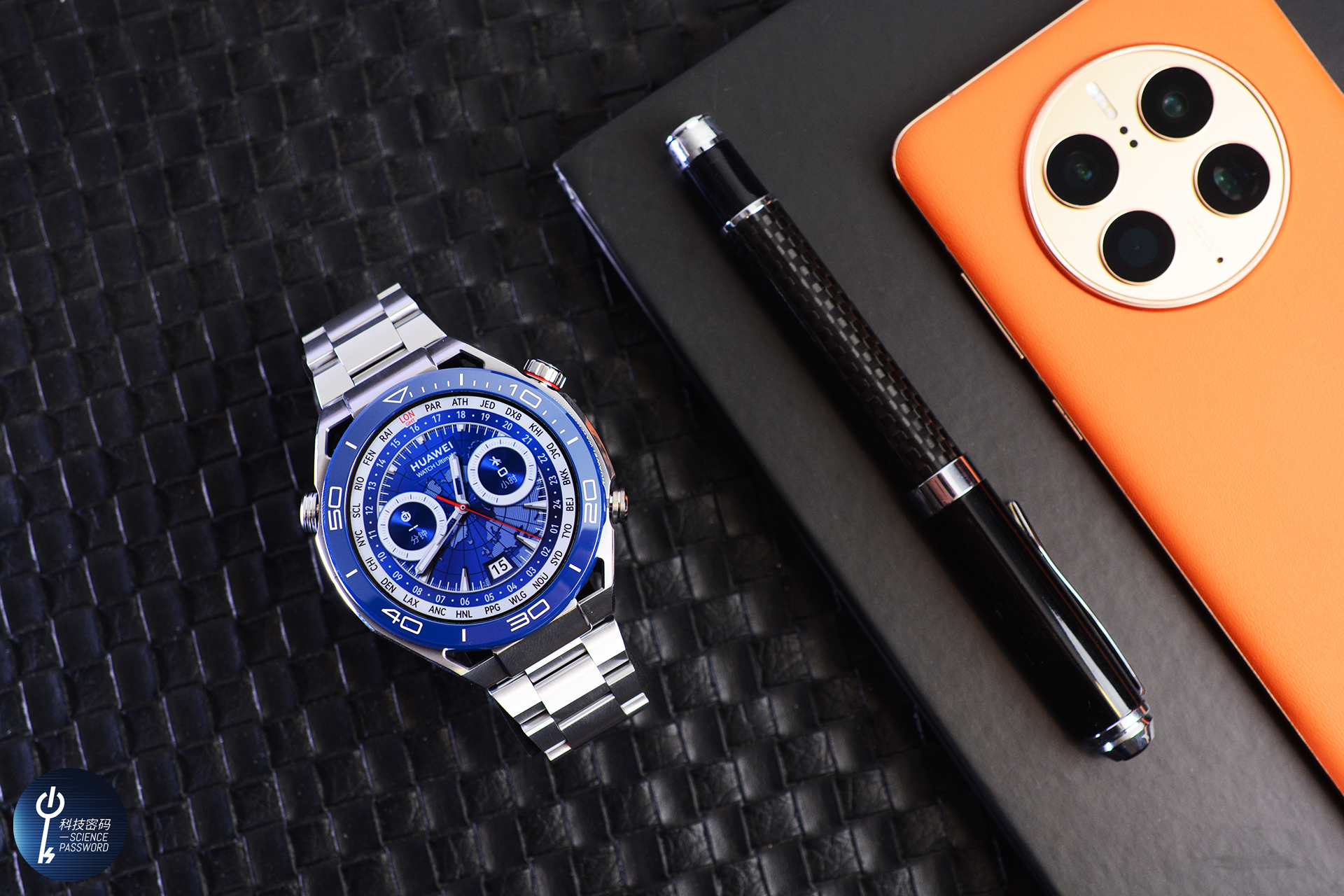 华为手表watchultimate非凡大师潜水,华为最新智能手表watchultimate