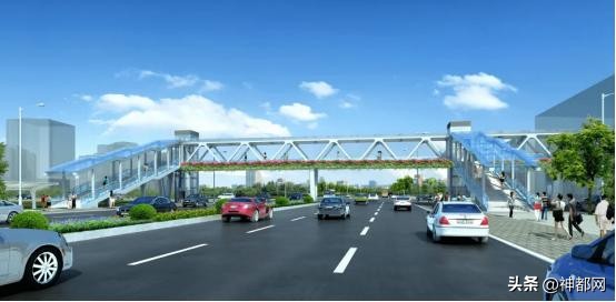 洛一高最新通知,洛一高过街天桥