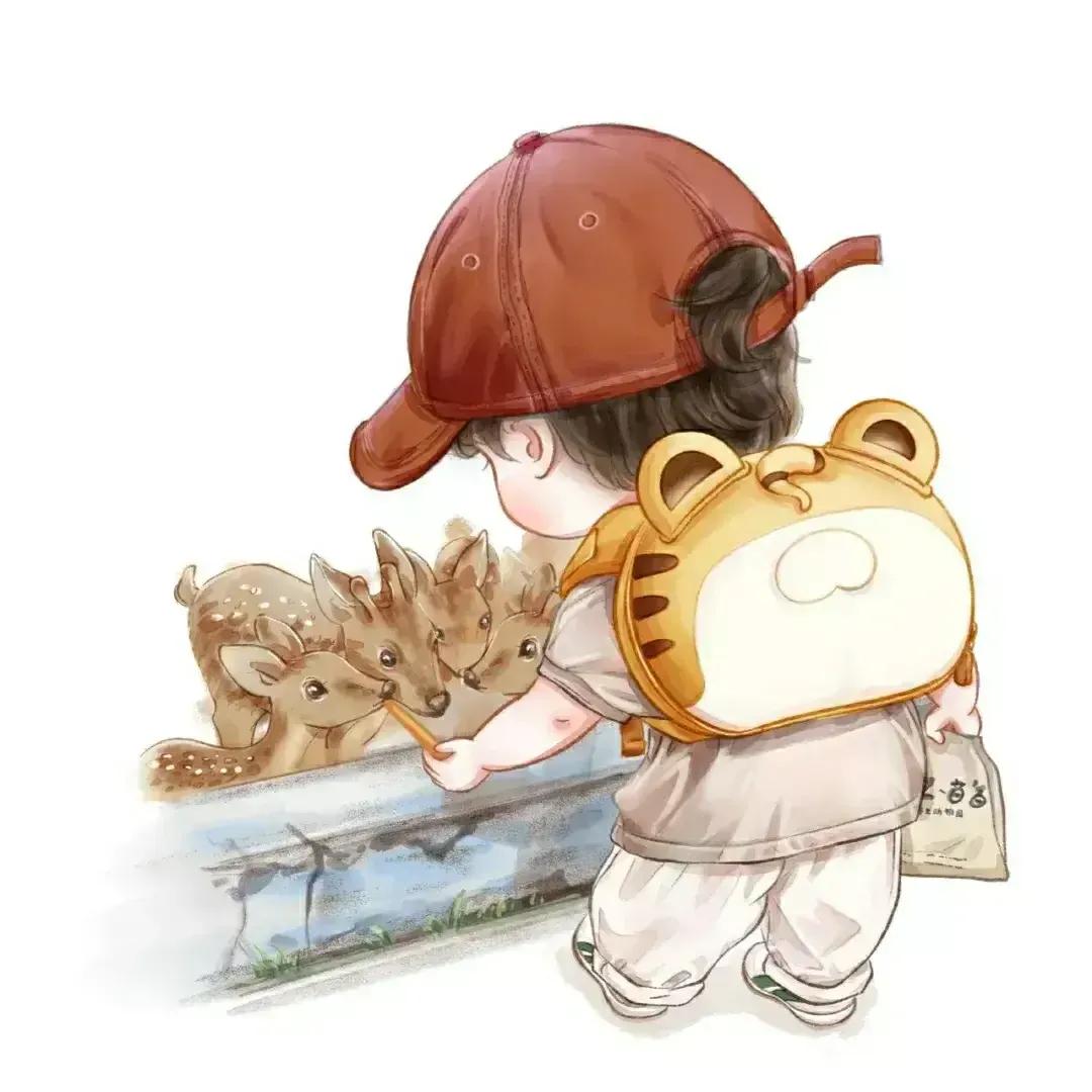 可爱的小人萌萌哒,萌萌哒的小人儿