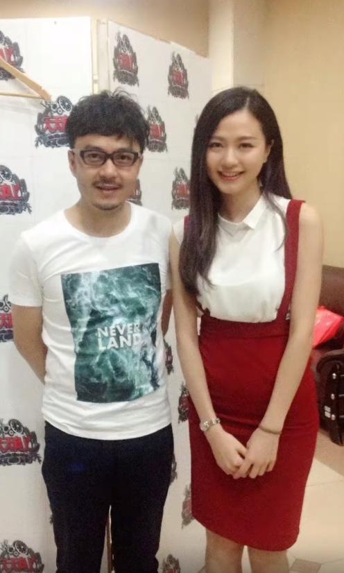 和杨紫对戏,和杨紫同台唱歌