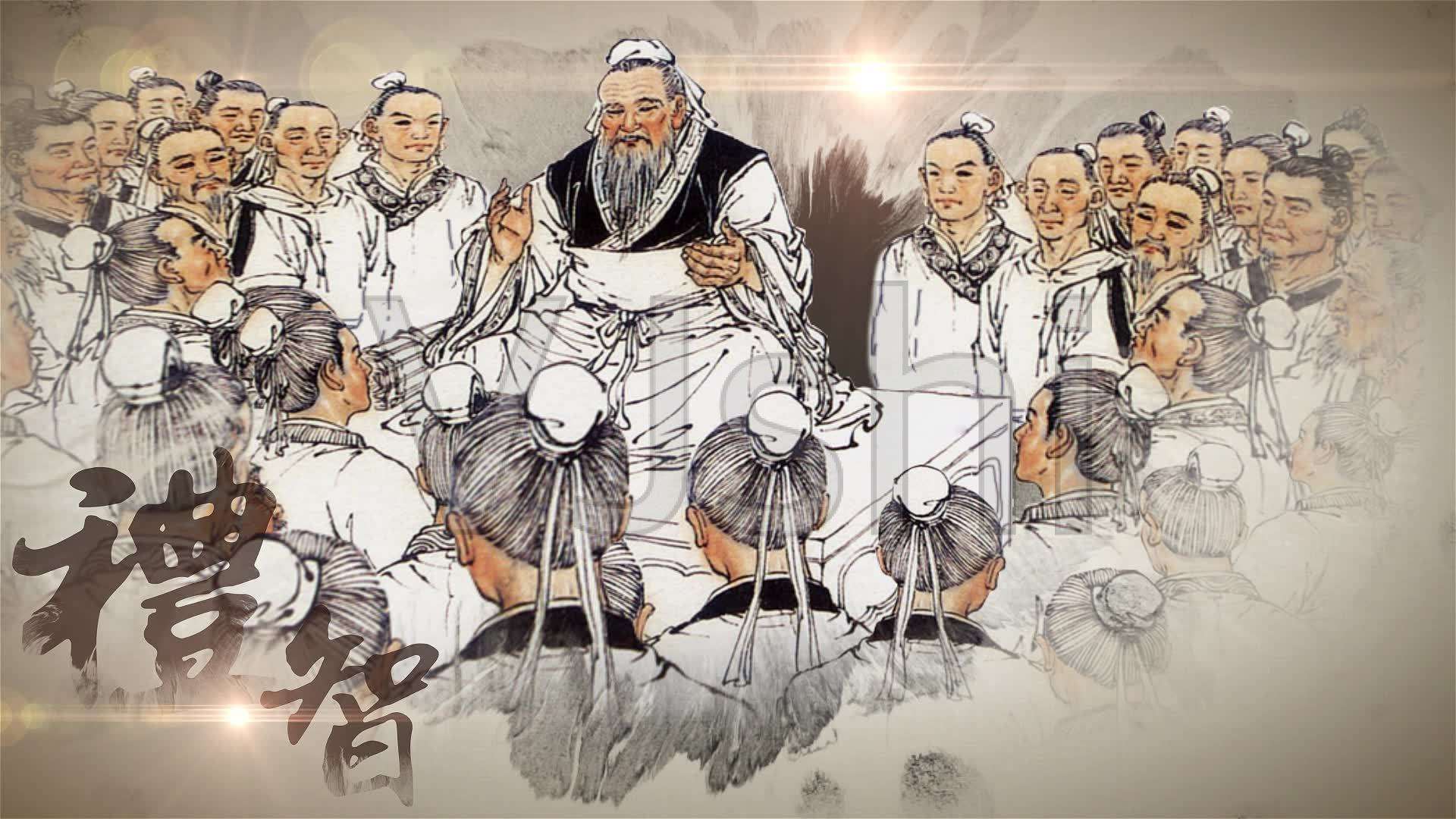 孔子的真正模样,孔子的真实长相