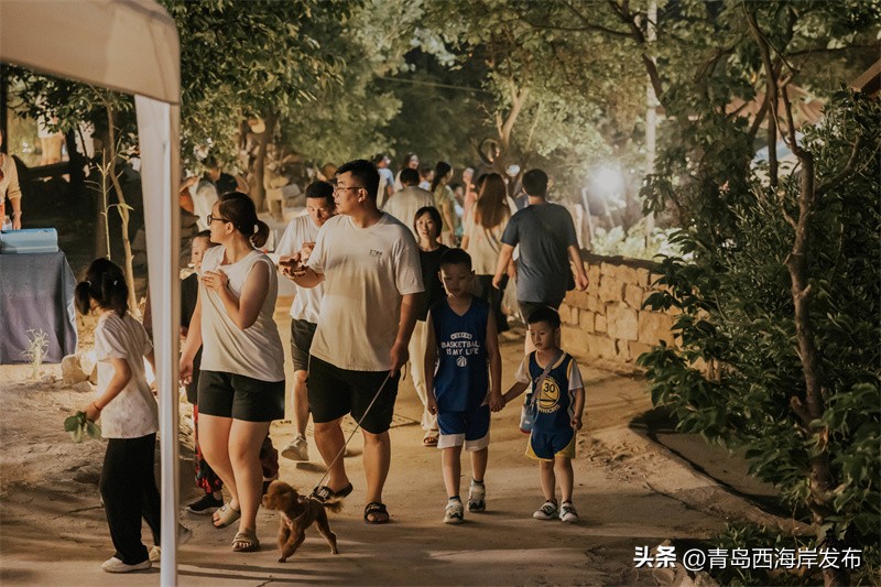 越夜越美丽！西海岸新区灵山卫街道推动“夜经济”持续升温