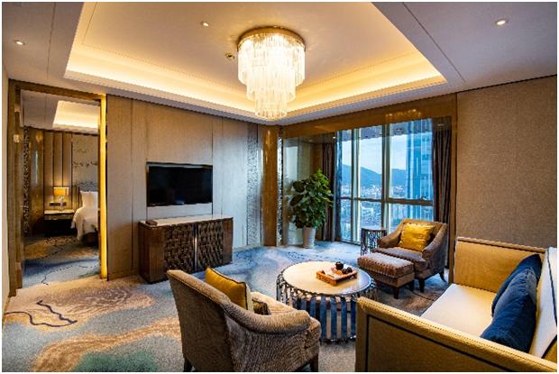 烟台中泽华羿铂尔曼酒店攻略,烟台中泽华羿铂尔曼酒店夜景