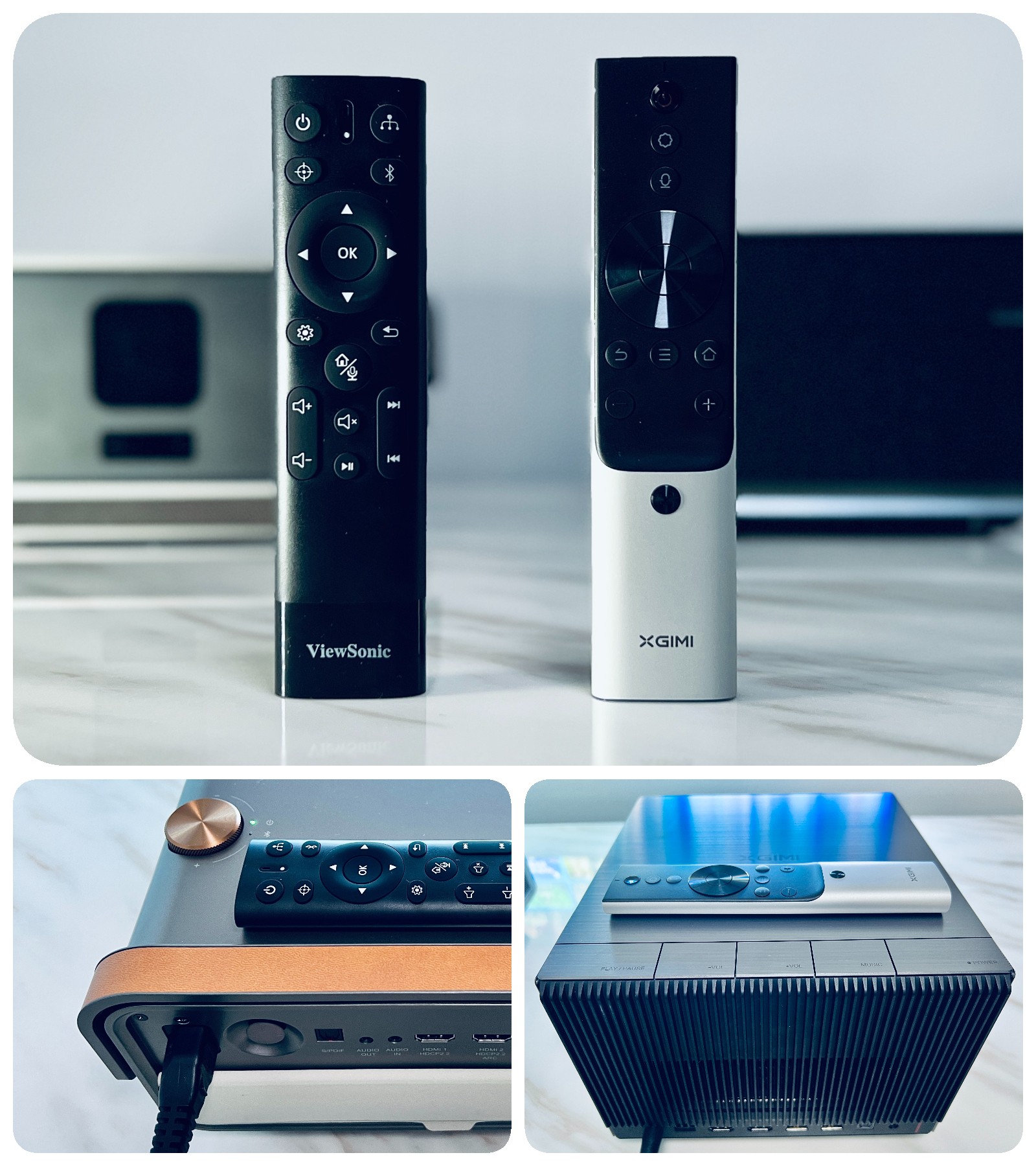 极米投影仪4k深度测评,4k投影仪宏碁对比极米