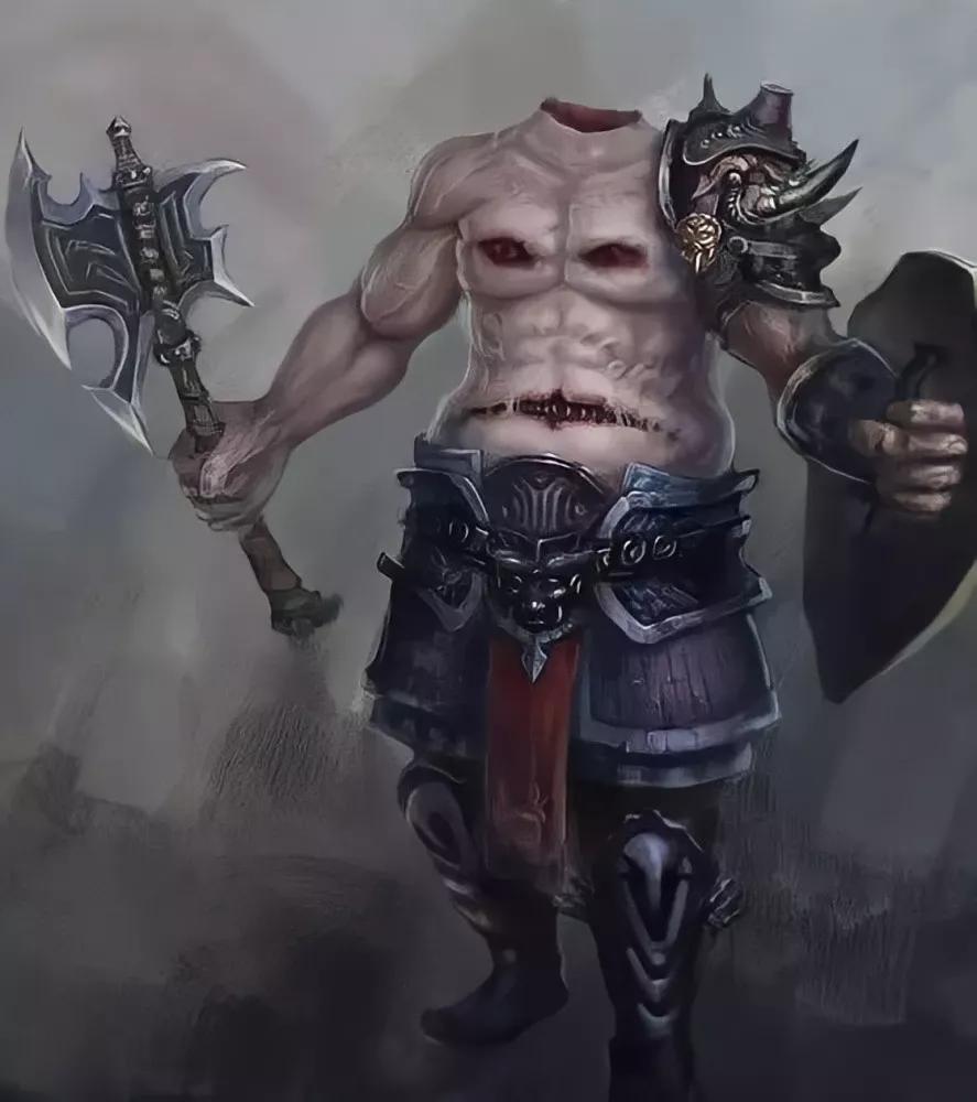 中国古代神话故事刑天舞干戚,神话故事刑天舞干戚主要内容