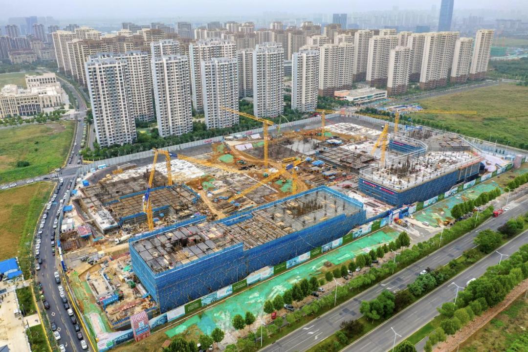 今年国庆合肥高新区，红了！