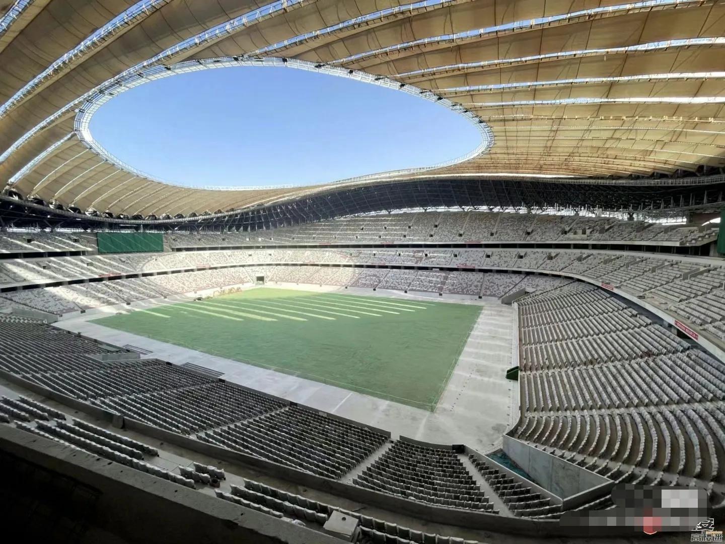 2023亚洲杯专业足球场效果图,2023亚洲杯中国足球场