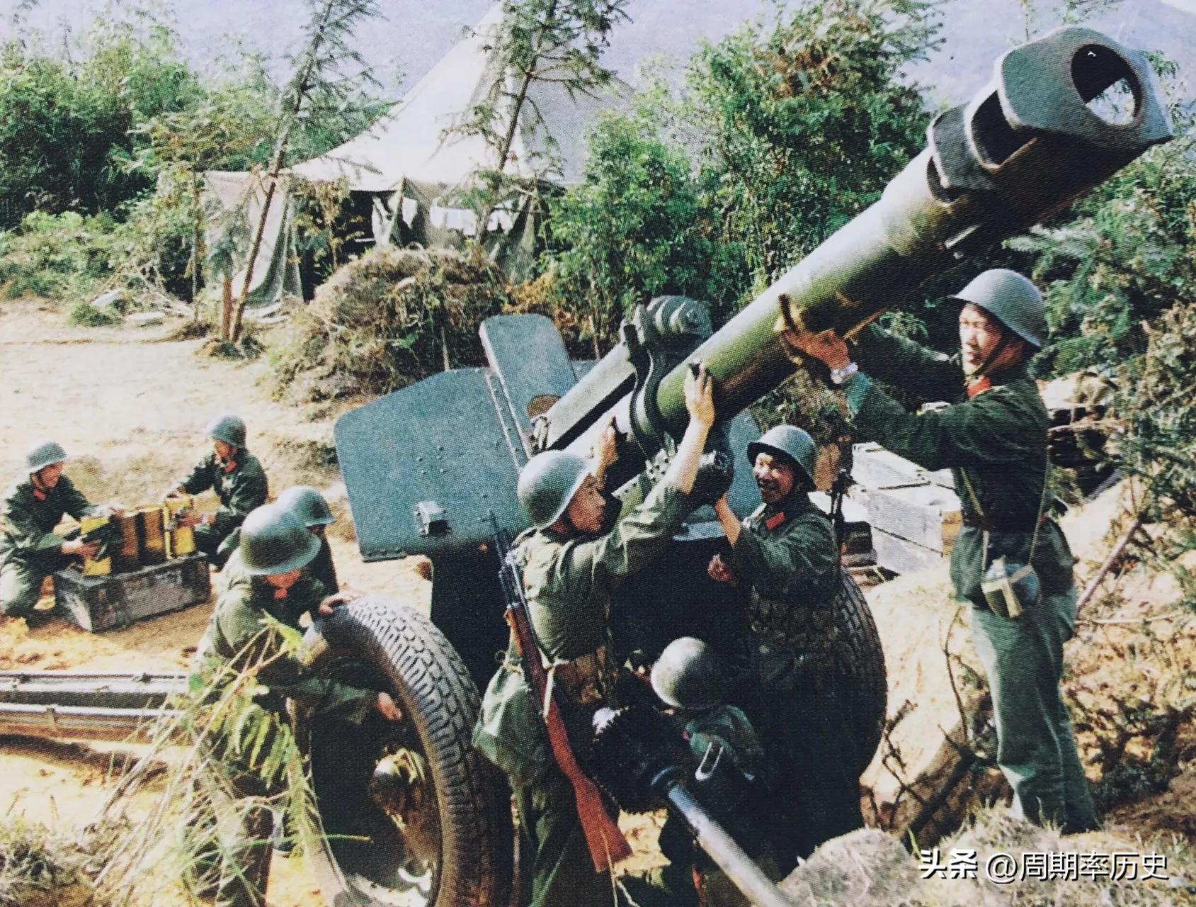 对越反击战昆明军区,对越战争昆明军区集结了多少部队