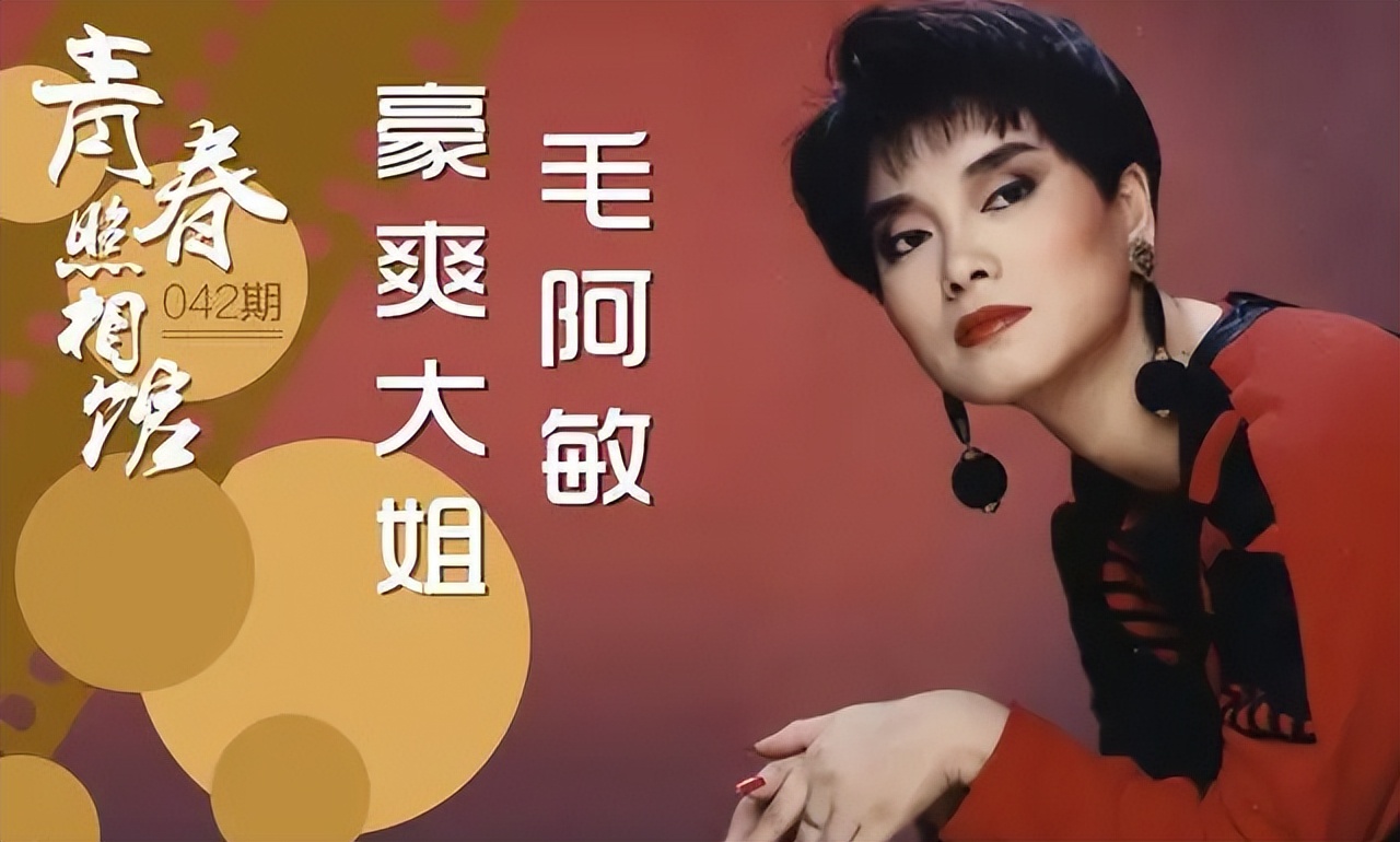 毛阿敏唱功排名,1993梅艳芳毛阿敏视频