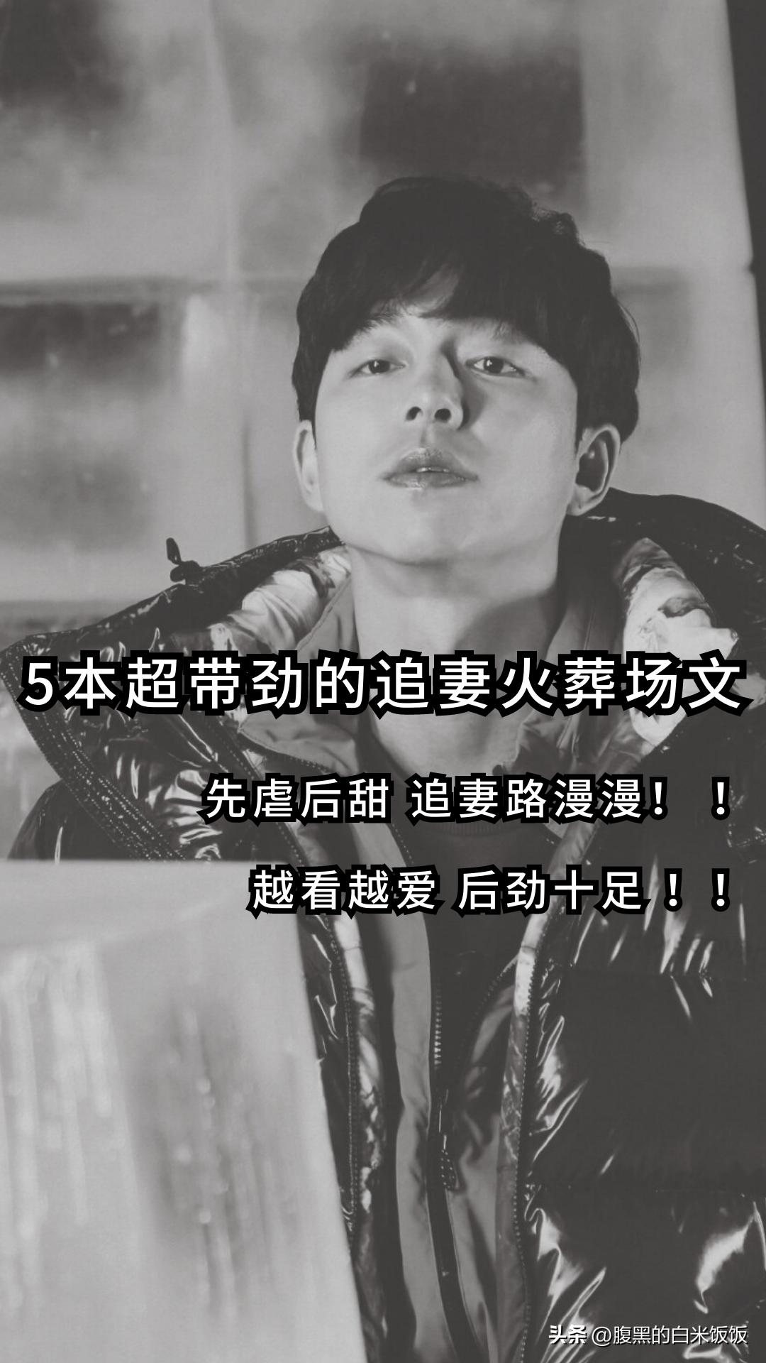 5本超带劲的追妻火葬场文：强取豪夺、暧昧拉扯，肉香四溢！
