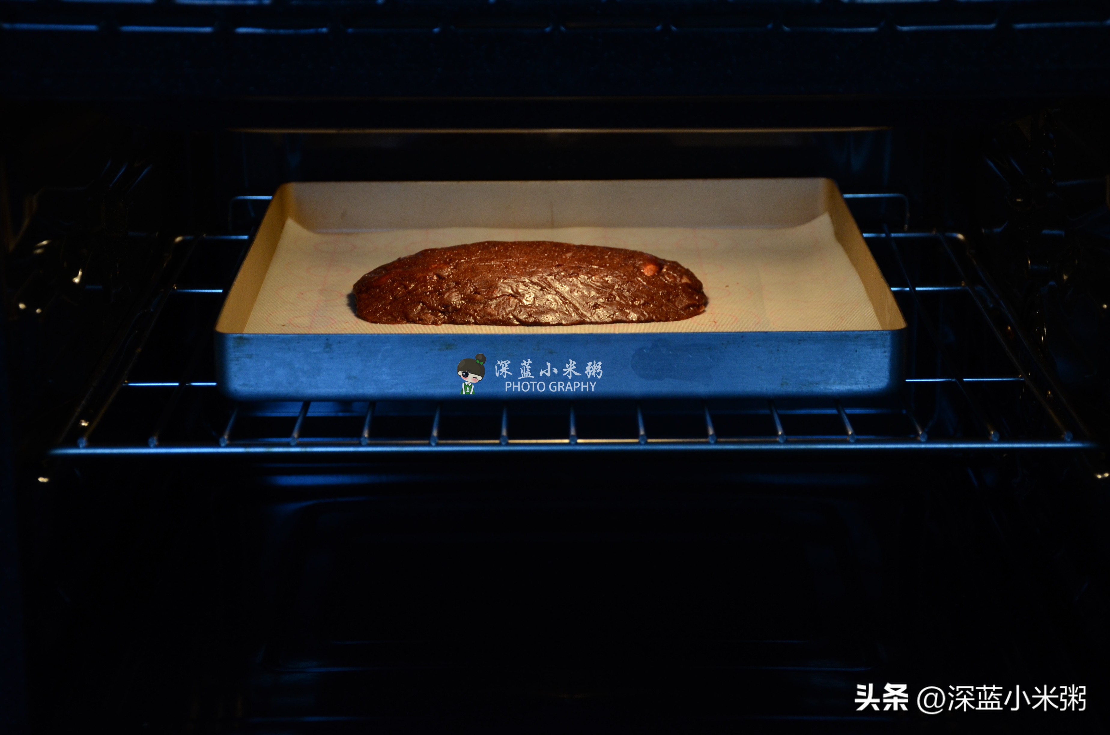 可可脆片杏仁饼,意大利脆饼无油无糖