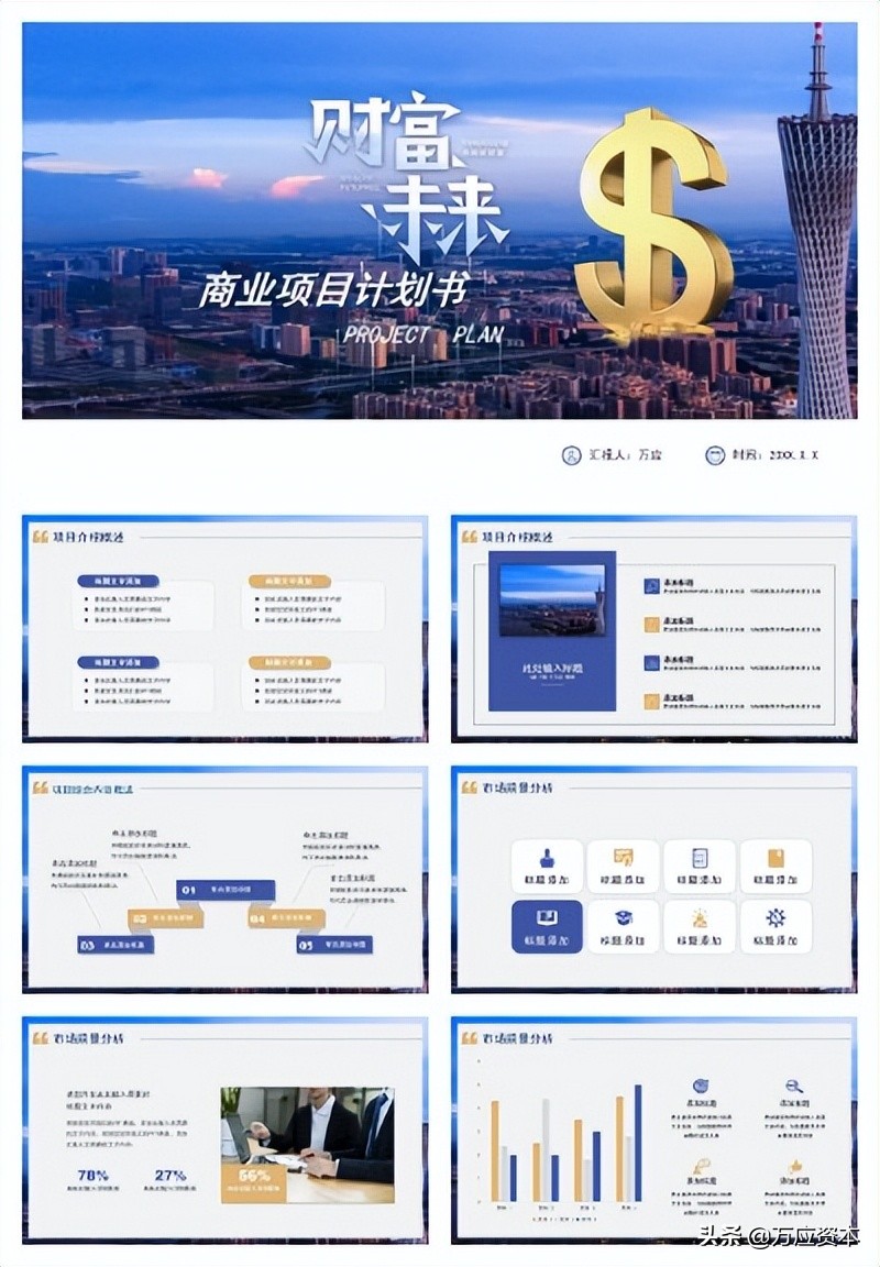 商业计划书模板3000字,吸引投资的商业计划书模板