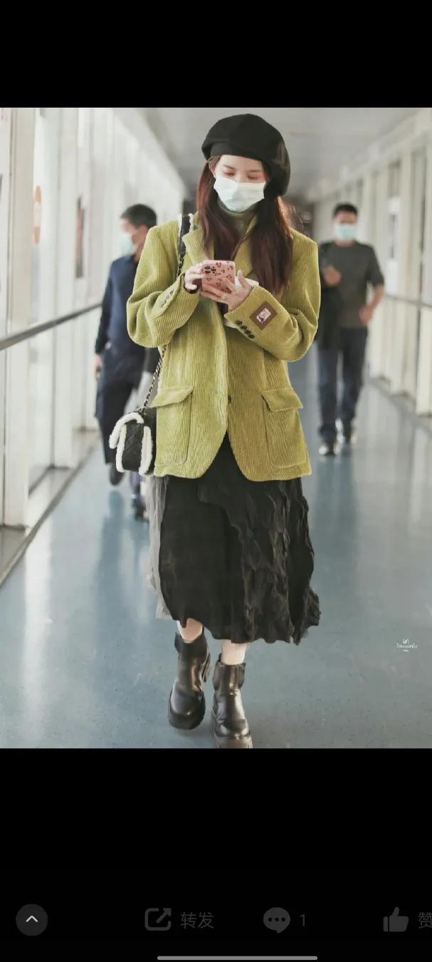 最新款灯芯绒外套女装,灯芯绒外套看起来廉价吗