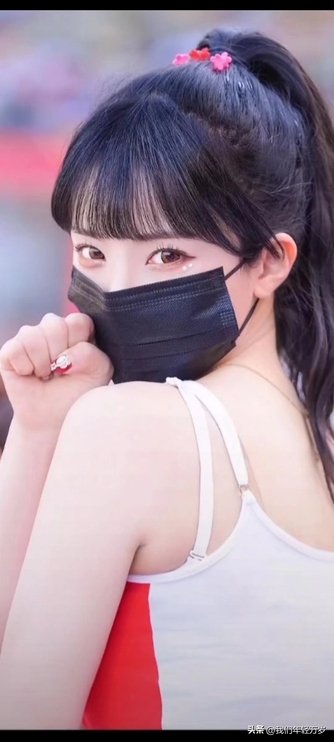 世界杯韩国啦啦队队长李多惠,2022世界杯韩国啦啦队李多惠