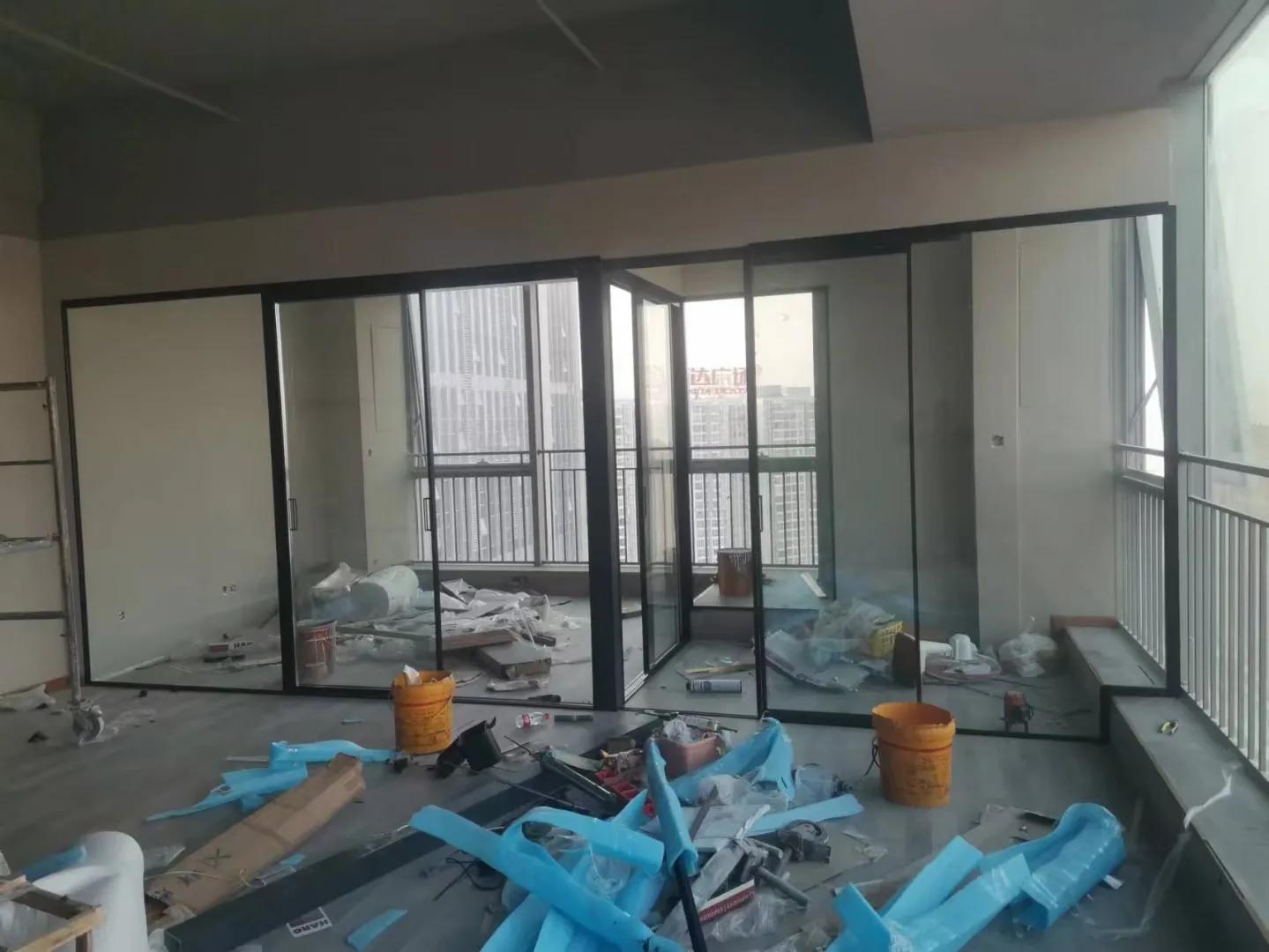 玻璃隔断如何变得高级,玻璃隔断必看