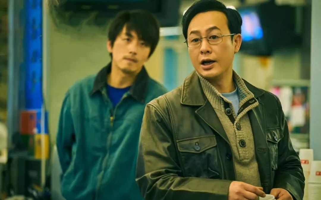 4年前孙阳说张颂文是他的目标,张颂文的颜值身高影响他的戏路