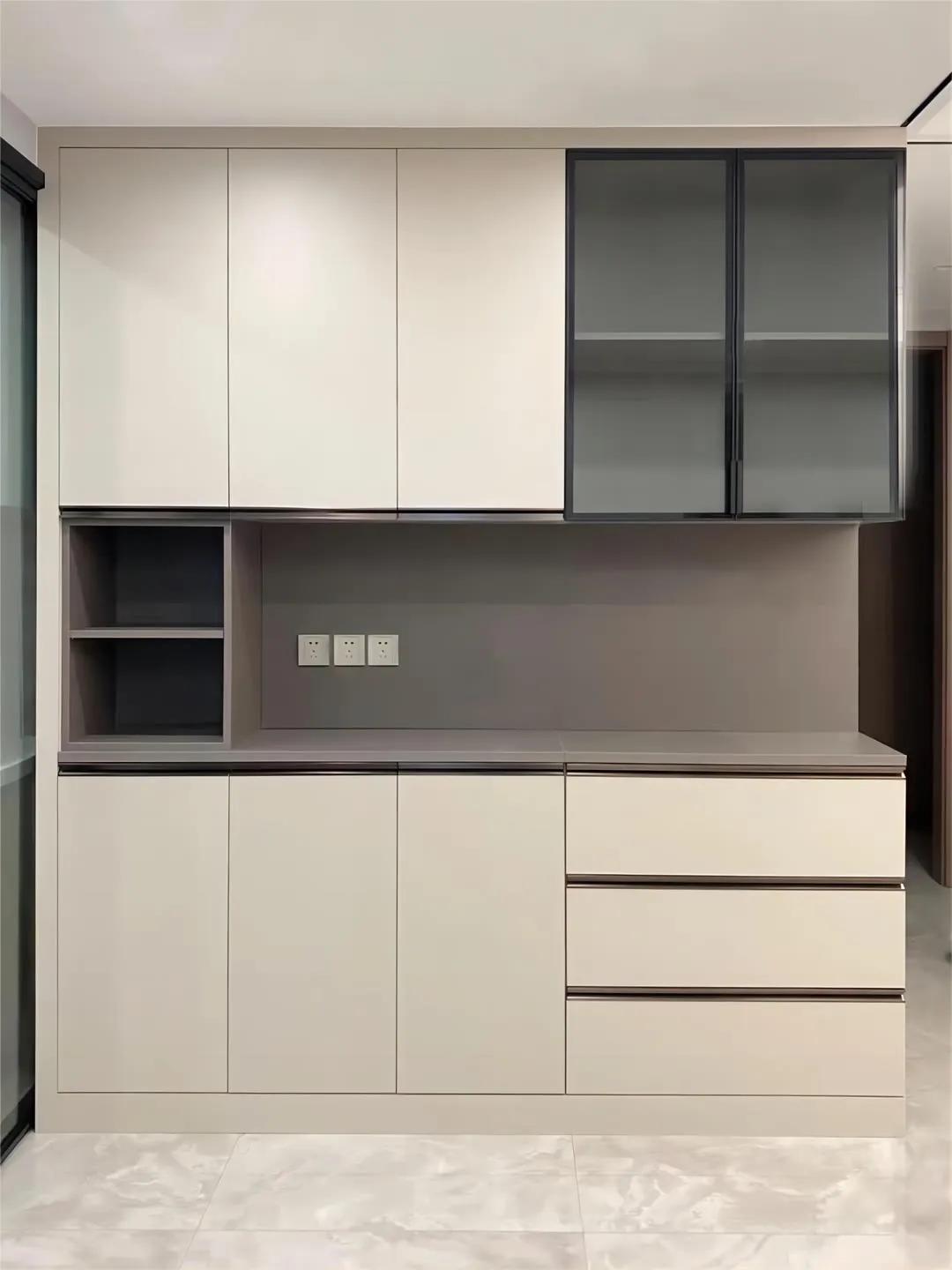 餐边柜最实用的装修,不装餐边柜怎么装修