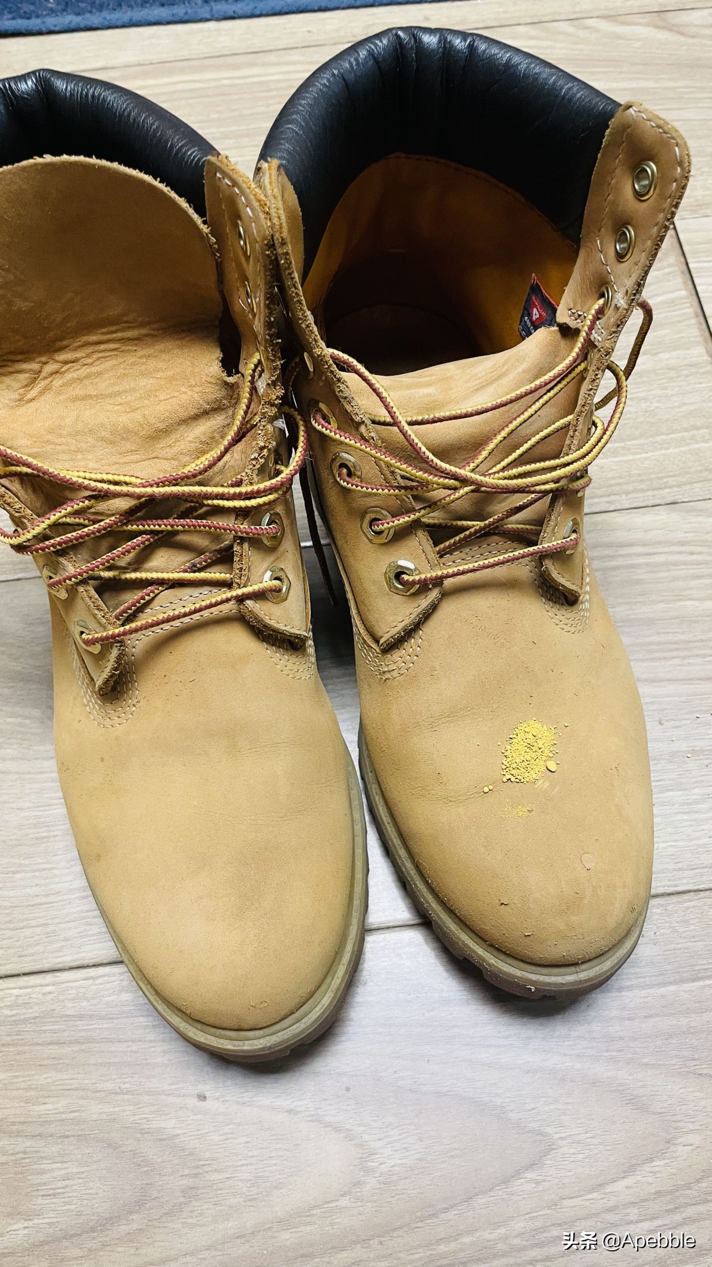 timberland大黄靴10061真假,踢不烂男款大黄靴测评