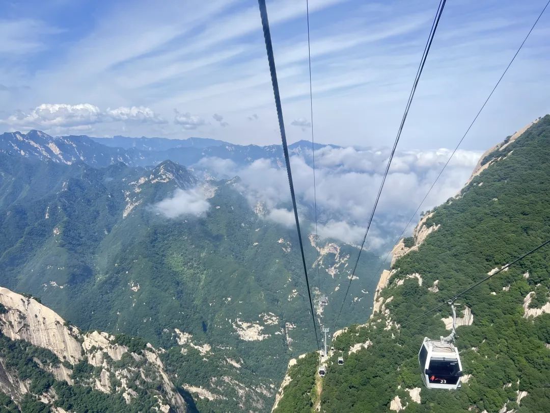 华山旅游攻略夏季景点免费预约,带孩子暑期华山一日游攻略