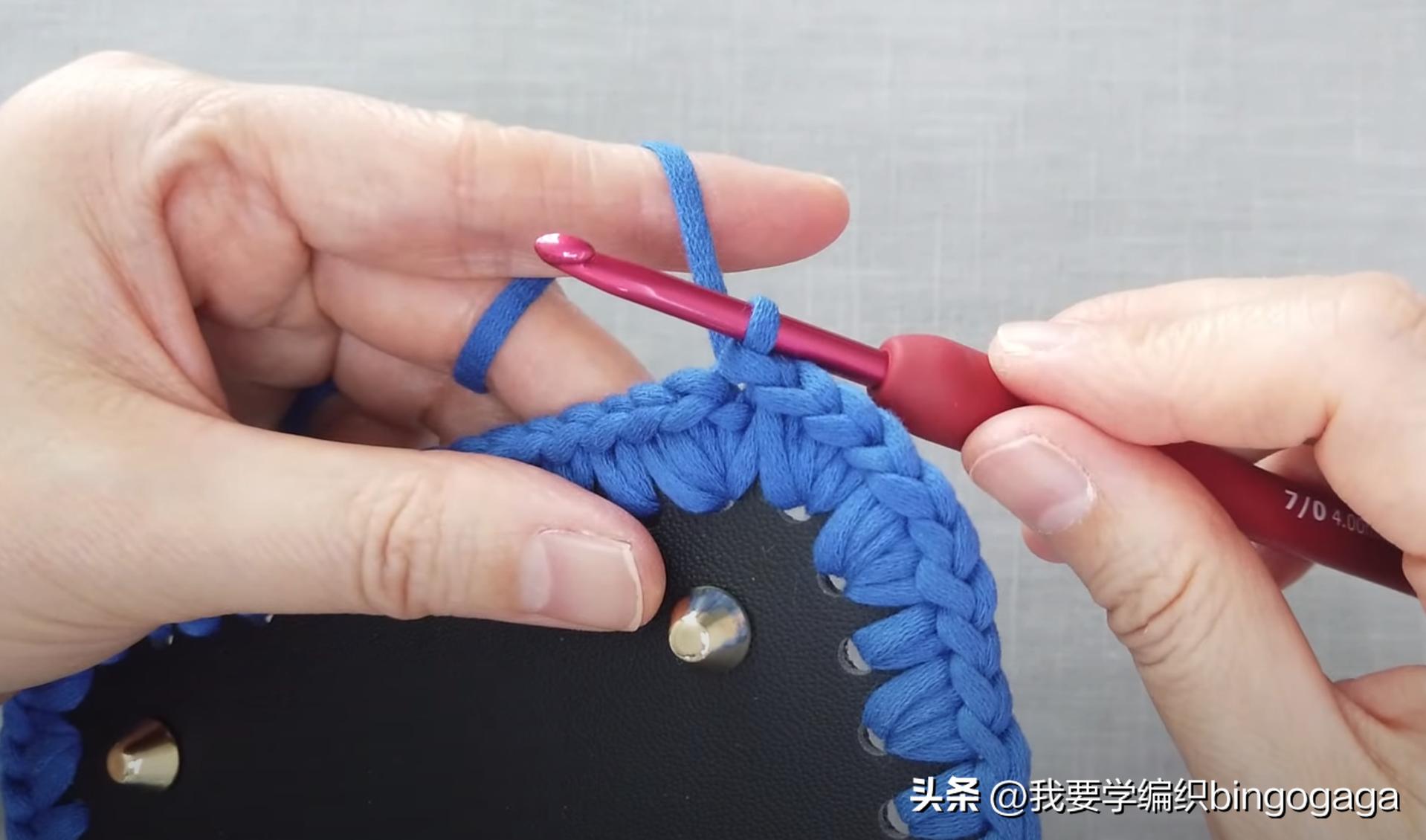 经典棋盘格元素编织包图解,棋盘格包包的线