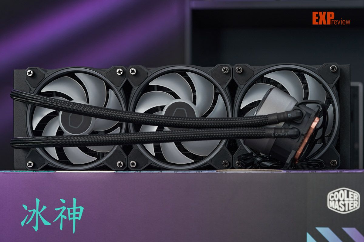 酷冷至尊冰神g360发布,酷冷至尊冰神g360幻影显示屏