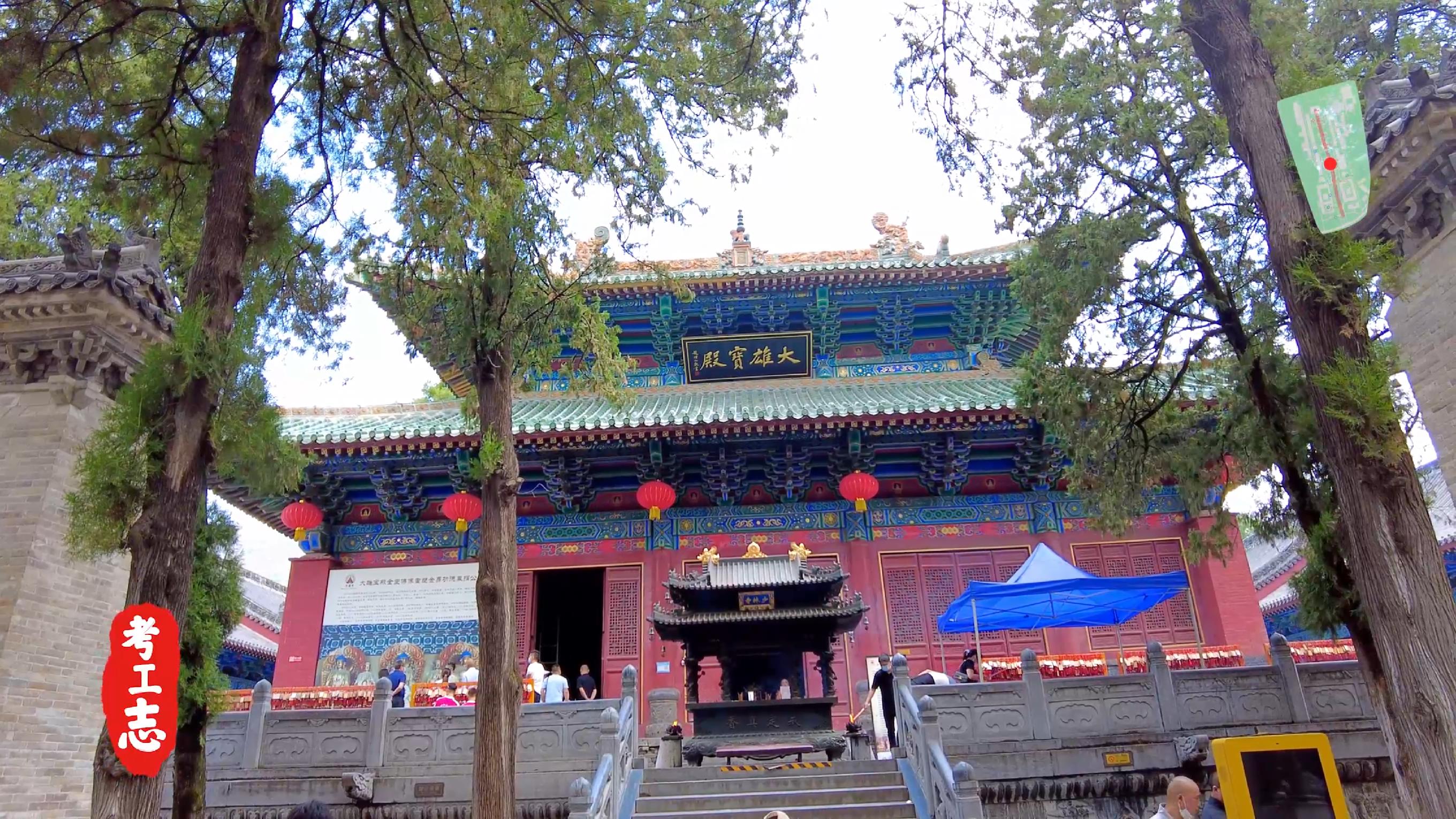 嵩山少林寺的历史背景和基本现状,少林寺传奇之火烧少林寺全集解说