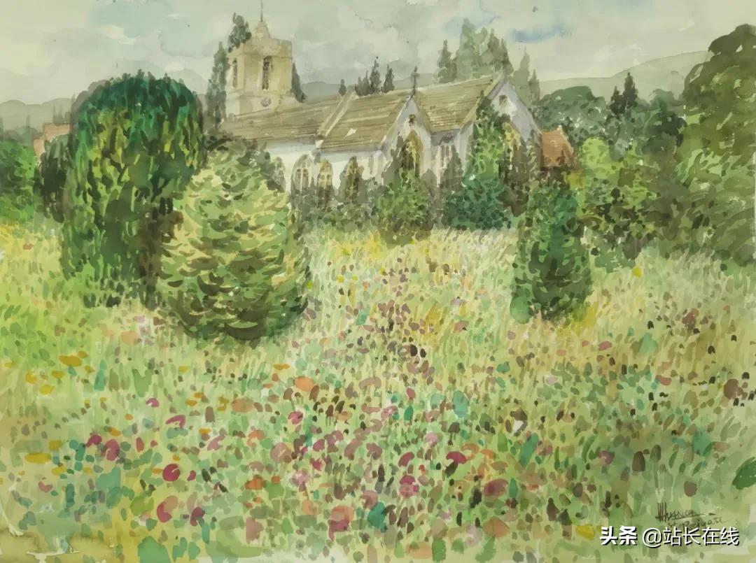 行者黄海，写写画画都是记录