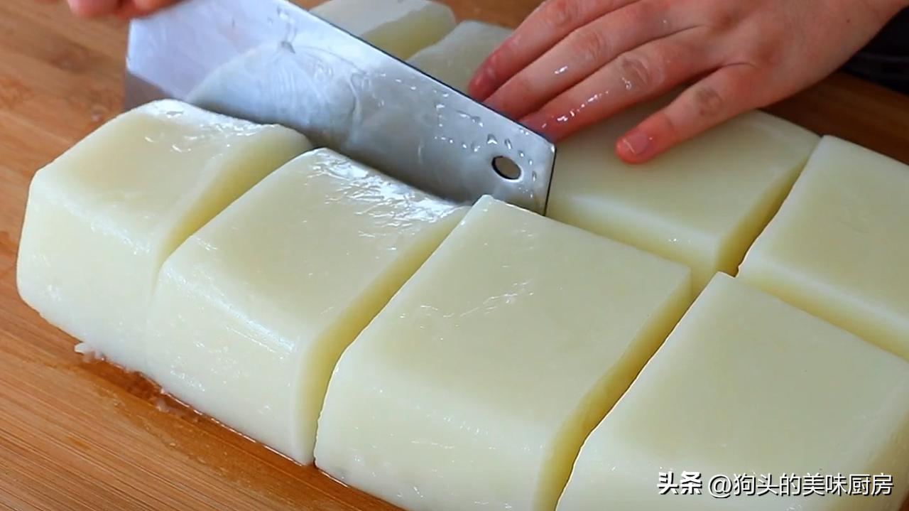 碱水豆腐简单做法,正宗碱水豆腐做法视频