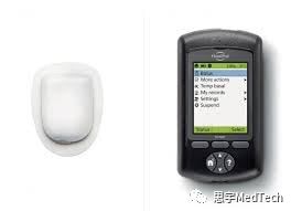 五代无管路自动胰岛素泵,进口最先进的胰岛素泵